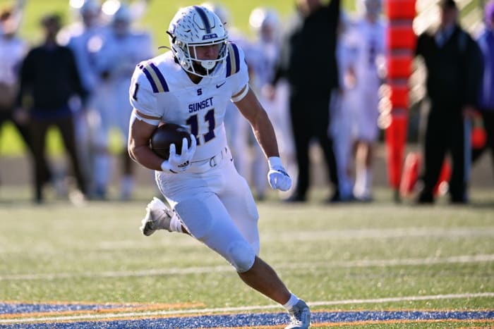 a Sunset South Medford 6A Oregon football Columbia Cup final November 25 2023 Leon Neuschwander 9